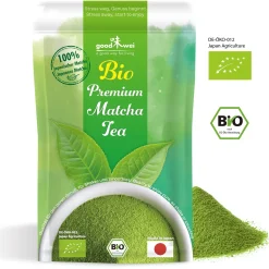 Goodwei Matcha Tee Pulver | 50g Japanischer | 100% Organisch