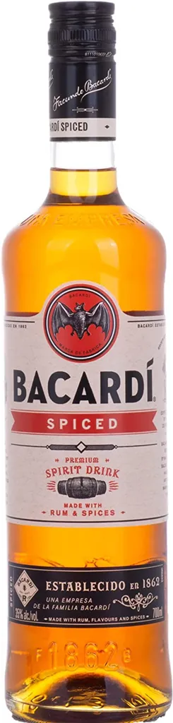 BACARDÍ Bacardi Spiced Rum 0,7L (35% Vol.)