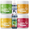 Molecula Bubble Tea Set - Melone, Granatapfel, Passionsfrucht, Mangokugeln, Beerensirup, Apfel, Tassen Und Strohhalme