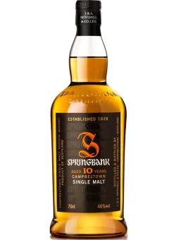 Springbank Distillery - J. & A. Mitchell & Co. Ltd. Springbank 10 Years Old Campbeltown Single Malt 46% 0,7L -Essen Verkäufe cd31a50f56c89e03dea9009e50988a27