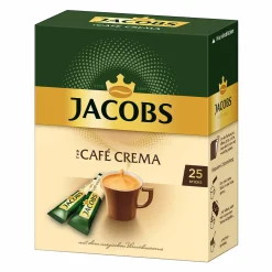 JACOBS Typ Cafe Crema Löslicher Kaffee 12 X 25 Sticks -Essen Verkäufe cd5a396d7b637433245fd5e8d953b8b4