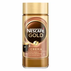 Nescafé® Nescafé Gold Crema | Löslicher Kaffee | 200g-Glas -Essen Verkäufe ce2185120a564df7dcb628120ed27429