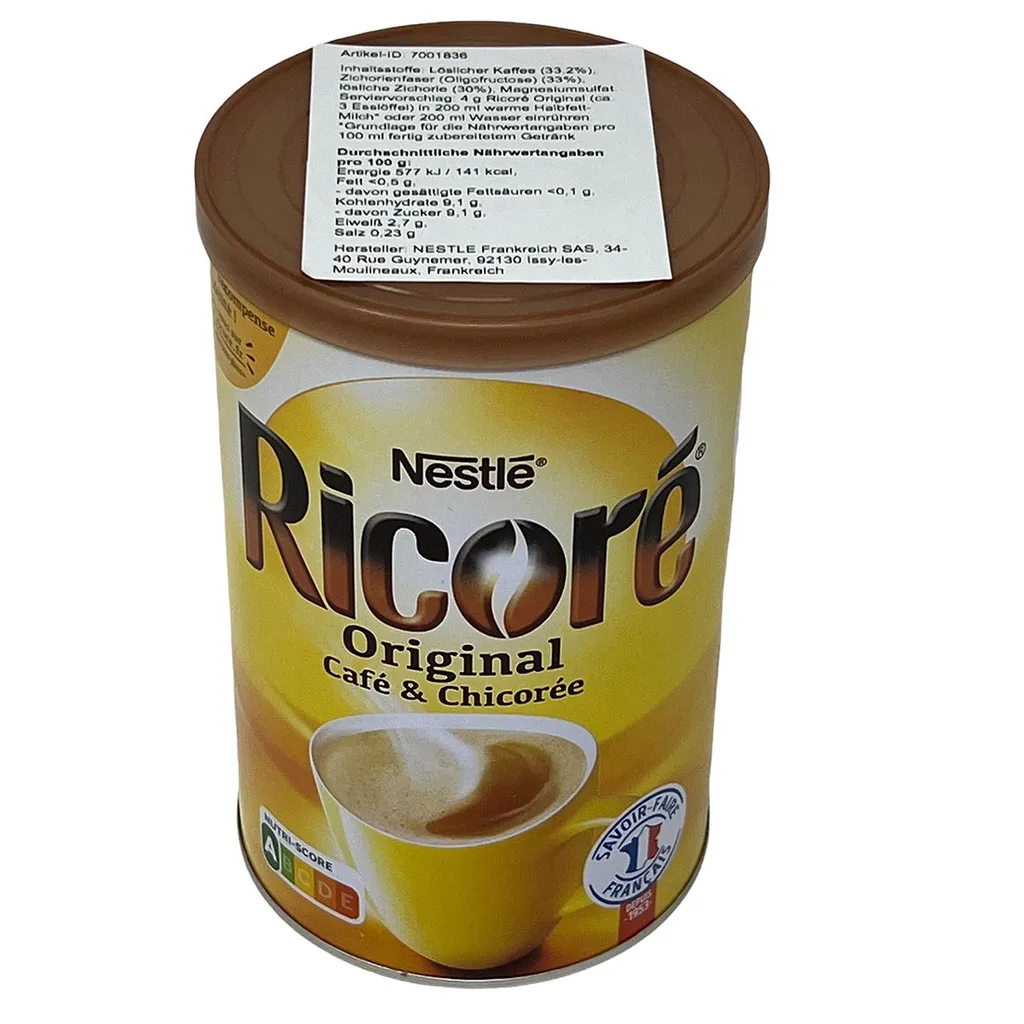 NESTLE Frankreich SAS, 34-40 Rue Guynemer, 92130 Issy-les-Moulineaux Nestle Ricore L'instant Douceur Instant Kaffee Mit Extrakten Aus Der Zichorie Wurzel 260 Gramm 2 NESTLE Frankreich SAS, 34-40 Rue Guynemer, 92130 Issy-les-Moulineaux Nestle Ricore L'instant Douceur Instant Kaffee Mit Extrakten Aus Der Zichorie Wurzel 260 Gramm – Bild 2