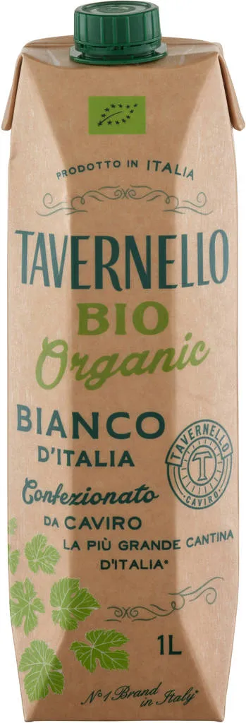 Tavernello Vino D'Italia Bianco | Italien | 11,5% Vol | 1 L 1 Tavernello Vino D'Italia Bianco | Italien | 11,5% Vol | 1 L