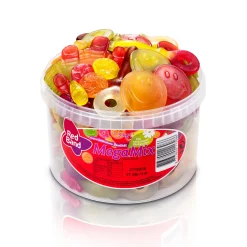 Cloetta Red Band Mega Mix Mit Den Beliebtesten Fruchtgummi Sorten 1300g