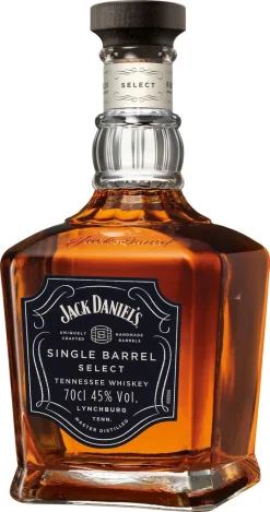 Jack Daniels Jack Daniel's Single Barrel Select Tennessee Whiskey | 45 % Vol | 0,7 L