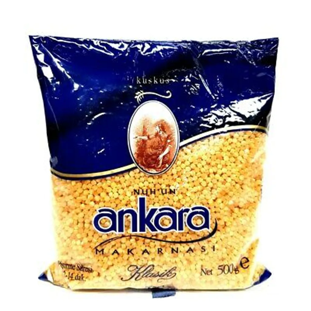 Nuh'un Ankara Ankara Türkischer Couscous Grob - Kuskus 500g 1 Nuh'un Ankara Ankara Türkischer Couscous Grob - Kuskus 500g