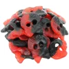 Bubs Godis Bubs Totenkopf Fruchtgummi Mit Himbeergeschmack Und Lakritz 1000g