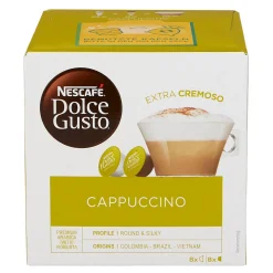 Nescafé® Nescafé Dolce Gusto Cappuccino | 8 Kaffeekapseln -Essen Verkäufe cf540e9daf8cfd4de0863091c5bf9cf0