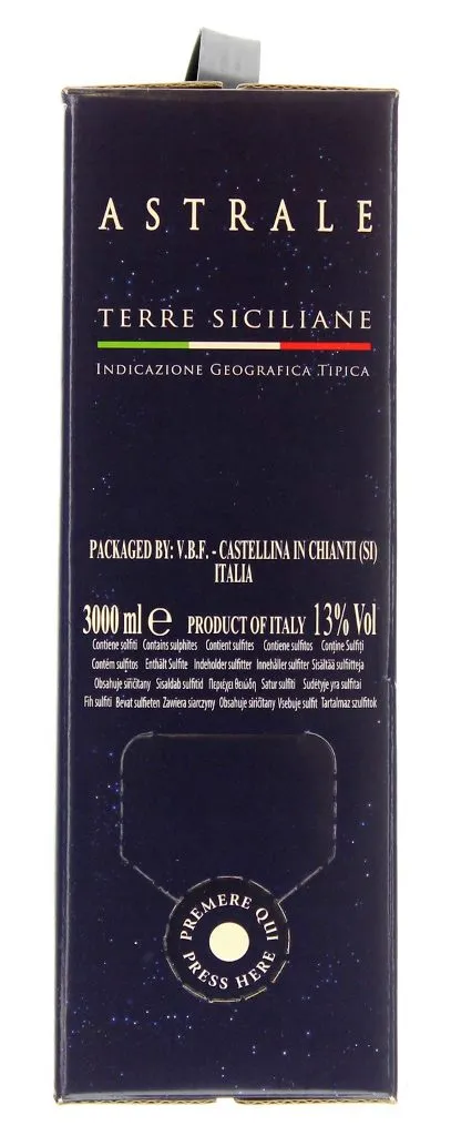 Los Astrales Astrale Nero D'Avola Terre Siciliane IGT 3,0l BiB 2 Los Astrales Astrale Nero D'Avola Terre Siciliane IGT 3,0l BiB – Bild 2