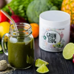 ProFuel Grünzeug Superfood Smoothie Pulver, 300 G Dose -Essen Verkäufe cfc94410ae942950d578dcad828e7aba