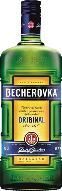 Becherovka | 38 % Vol | 0,7 L