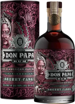 Don Papa Sherry Cask 0,7 Liter -Essen Verkäufe d039286eab8b21956d06a6c67d26798b