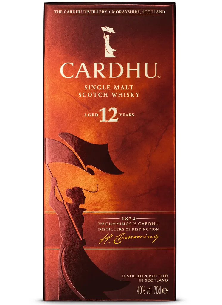 Cardhu 12 Jahre Single Malt Scotch Whisky Ohne Geschenkpackung | 40 % Vol | 0,7 L 4 Cardhu 12 Jahre Single Malt Scotch Whisky Ohne Geschenkpackung | 40 % Vol | 0,7 L – Bild 4