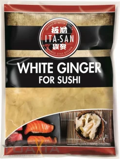 [ 1000g ATG ] ITA-SAN Sushi Ingwer WEIß / WHITE GINGER FOR SUSHI 1kg