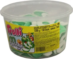 Trolli Saure Grüne Apfelringe Schaumgummi Fruchtgummi 150 Stück 1200g -Essen Verkäufe d0a950fe1b85462a6dfb3d8be8f1ecdf