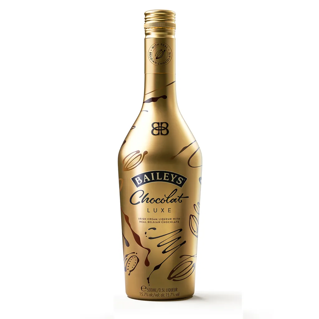 Diageo Bailey's Chocolat Luxe Limited Edition Design | 15,7 % Vol | 0,5 L 1 Diageo Bailey's Chocolat Luxe Limited Edition Design | 15,7 % Vol | 0,5 L