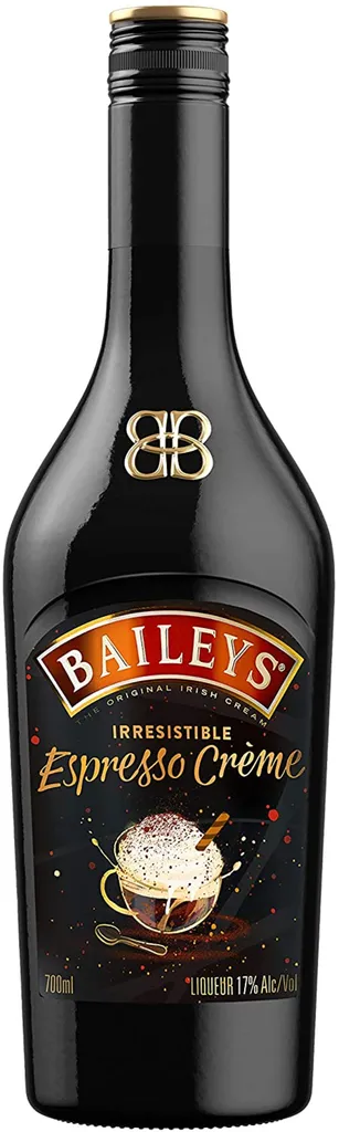 Baileys Espresso Crème 0,7l, Alc. 17 Vol.-% 1 Baileys Espresso Crème 0,7l, Alc. 17 Vol.-%
