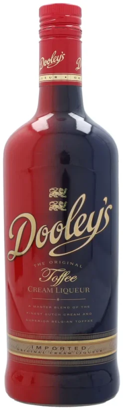 Dooley's Toffee Cream Liqueur The Original | 17 % Vol | 0,7 L -Essen Verkäufe d16641d499b9cbaa62de7281f4b83432