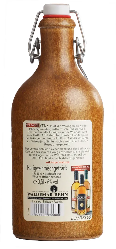 Waldemar Behn Original Roter Wikinger Met Das Original Aus Dem Wikingerland 3 Waldemar Behn Original Roter Wikinger Met Das Original Aus Dem Wikingerland – Bild 3