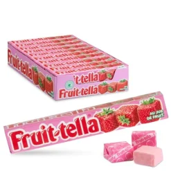 Perfetti Van Melle Benelux B.V. Fruittella - Erdbeere - 20x 41 Gr