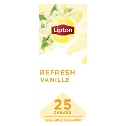 Lipton - Feel Good Selection Schwarzer Tee Vanille - 25 Teebeutel