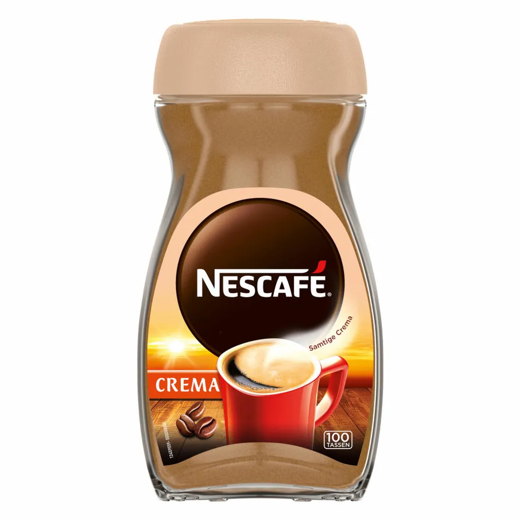 Nescafé® Nescafé Classic Crema | Löslicher Kaffee | 200g 4 Nescafé® Nescafé Classic Crema | Löslicher Kaffee | 200g – Bild 4