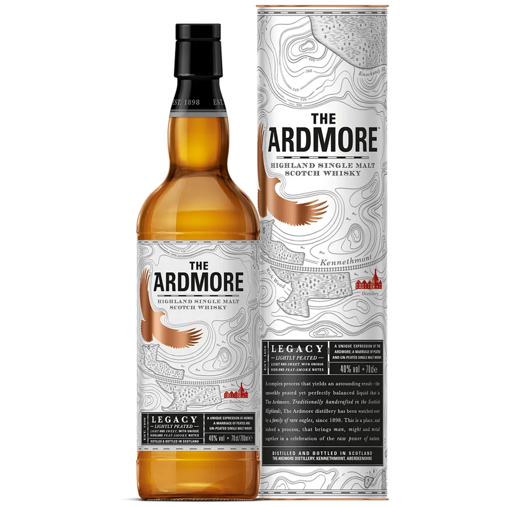 The Ardmore Legacy Highland Single Malt Whisky In Geschenkpackung | 40 % Vol | 0,7 L 5 The Ardmore Legacy Highland Single Malt Whisky In Geschenkpackung | 40 % Vol | 0,7 L – Bild 5