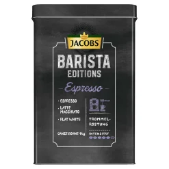 JACOBS Kaffeebohnen Expertenröstung Espresso 3 Kg Ganze Espressobohnen + 1 Jacobs Barista Becher + 1 Dose 15 JACOBS Kaffeebohnen Expertenröstung Espresso 3 Kg Ganze Espressobohnen + 1 Jacobs Barista Becher + 1 Dose -Essen Verkäufe d1f2901799a0449b8ddfa5c0126fd4af 1