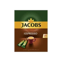 Jacobs Typ Espresso Sticks | Löslicher Kaffee | 25 Portionen