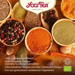 10 X BIO YOGI TEA Echinacea | 10 X 30,6g -Essen Verkäufe d23e58df022aa01d9d28fe0bbb2ab844 28