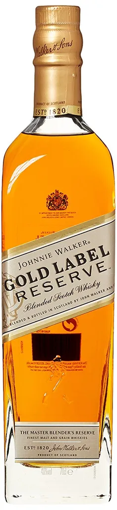 Johnnie Walker Gold Label Reserve Blended Scotch Whisky | 40 % Vol | 0,7 L