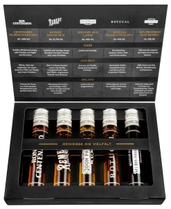 Premium Rum Tasting Set 5 X 0,05 L | Ron Centenario Solera 20 Fundación, Remedy Spiced Rum, Don Papa Rum 7 Jahre, Botucal Reserva Exclusiva & Ron Prohibido Gran Reserva Solera 15 12 Premium Rum Tasting Set 5 X 0,05 L | Ron Centenario Solera 20 Fundación, Remedy Spiced Rum, Don Papa Rum 7 Jahre, Botucal Reserva Exclusiva & Ron Prohibido Gran Reserva Solera 15 -Essen Verkäufe d2d0e164f390f8f7200652a06175b6aa