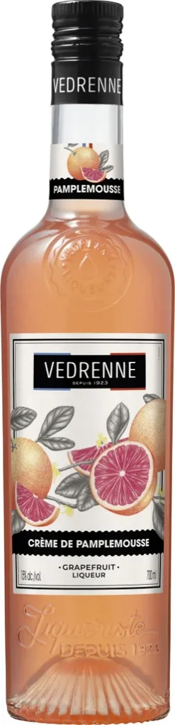 Vedrenne Védrenne Pampelmusenlikör Liqueur De Pamplemousse 15%vol Likör