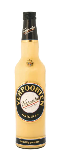 VERPOORTEN GmbH & Co. KG Verpoorten Eierlikör Original Cremiger Klassiker Laktosefrei 700 Ml