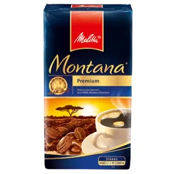Melitta Kaffee Montana 10001640 Gemahlen 500g/Pack. -Essen Verkäufe d2e179272904cfff922a2169ab891f89