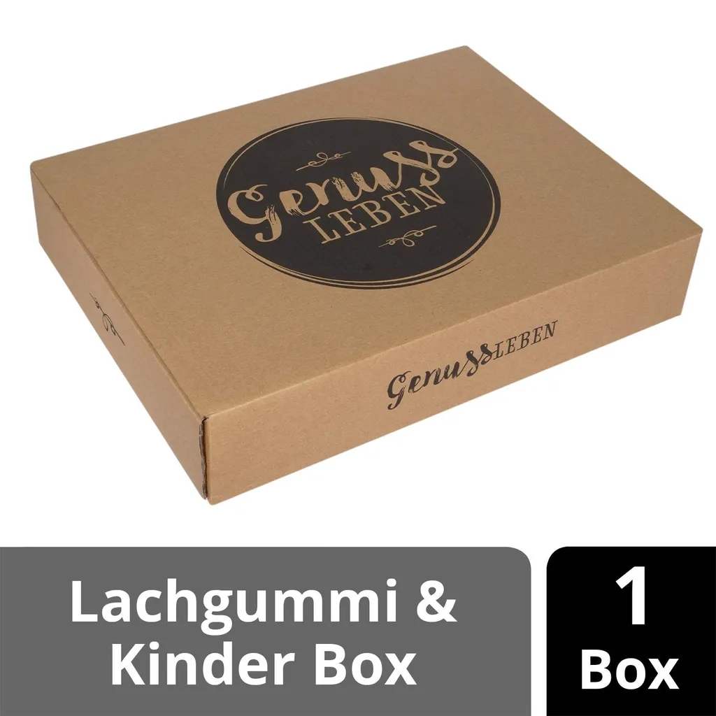 Genussleben Box Mit Nimm2 Lachgummi, Kinder Riegel, Haribo Goldbären Süßigkeiten 4 Genussleben Box Mit Nimm2 Lachgummi, Kinder Riegel, Haribo Goldbären Süßigkeiten – Bild 4