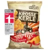 HeiMart & Friends GmbH HeiMart Krosse Kerle Tomate Und Paprika Chips Geröstet 115g 10er Pack