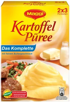 Maggi Kartoffelpueree Mit Buttergeschmack 200g
