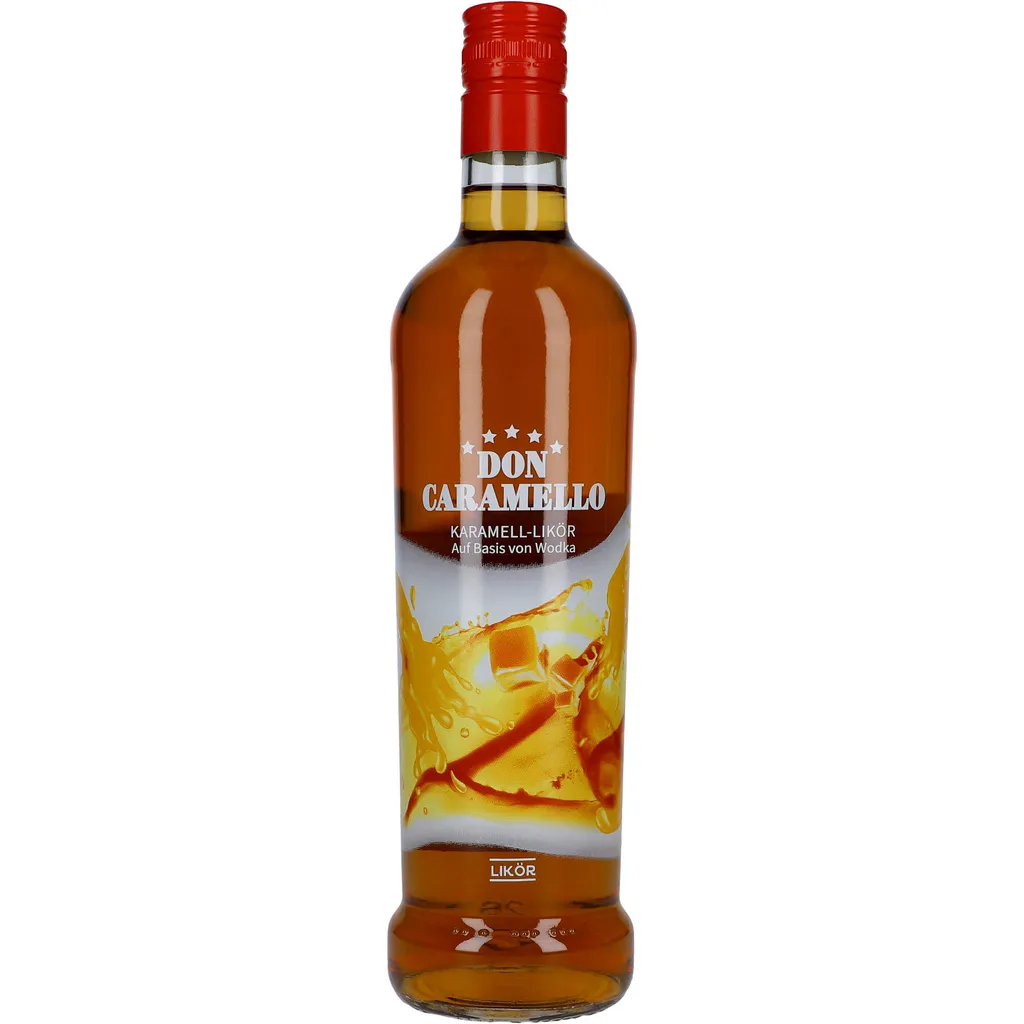 Don Caramello - Karamell Likör 0,7 L 6 Don Caramello - Karamell Likör 0,7 L – Bild 6