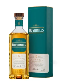 Bushmills 10 Jahre Single Malt Irish Whiskey | 40 % Vol | 0,7 L -Essen Verkäufe d35cff82a06982216c0dab66b69dec47