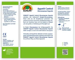 Sunlife Glucomannan Kapseln 48 Kapseln -Essen Verkäufe d3750ceb2fc852d1d720badb8ea11c37
