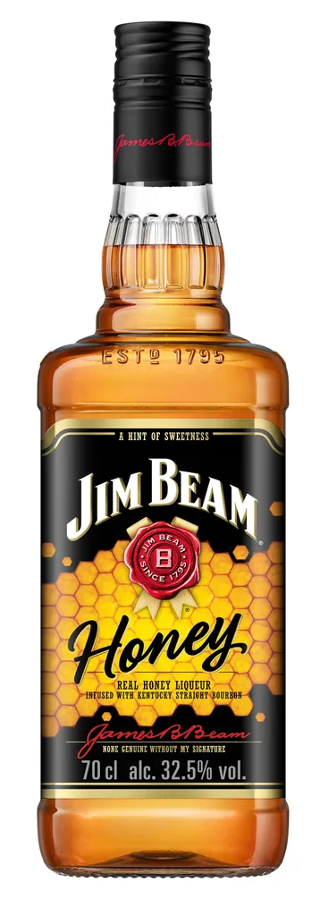 Jim Beam Honey Whiskey Likör | 35 % Vol | 0,7 L 2 Jim Beam Honey Whiskey Likör | 35 % Vol | 0,7 L – Bild 2
