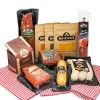 Meisters Wurst- Und Fleischwaren Bautzen Spezialitäten Geschenk Wurstpaket Kaffee Set Gemahlen | Gewürze Geschenkset Schinken Salami Käse Bratwurst Räucherlende Putenschinken 1,9 Kg