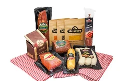 Meisters Wurst- Und Fleischwaren Bautzen Spezialitäten Geschenk Wurstpaket Kaffee Set Gemahlen | Gewürze Geschenkset Schinken Salami Käse Bratwurst Räucherlende Putenschinken 1,9 Kg