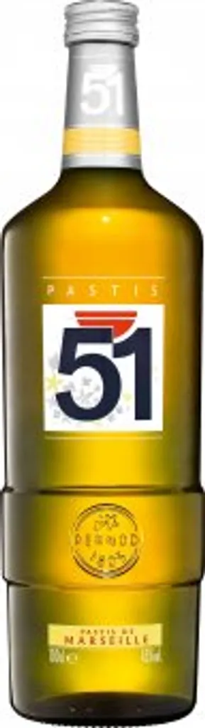 Ricard Pastis De Marseille 51 | 45 % Vol | 0,7 L 1 Ricard Pastis De Marseille 51 | 45 % Vol | 0,7 L