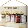 Moselland EG Winzergenossenschaft Moselland 5er Geschenkpack Weinprobe Rebsorten Spezialitäten 5 X 250ml