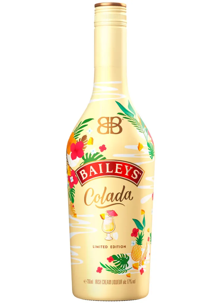 Baileys Colada 0,7l, Alc. 17 Vol.-% 1 Baileys Colada 0,7l, Alc. 17 Vol.-%