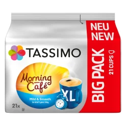 TASSIMO Morning Café XL Big Packs Mix-Paket 3 Sorten 6 Packungen 126 Getränke 12 TASSIMO Morning Café XL Big Packs Mix-Paket 3 Sorten 6 Packungen 126 Getränke -Essen Verkäufe d45a8cc1d6c2a832a43a985b72421c33 1