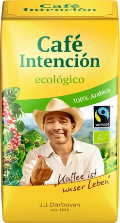 Cafe-Intencion Café Intención Ecológico | Fairtrade | Gemahlen | 500g